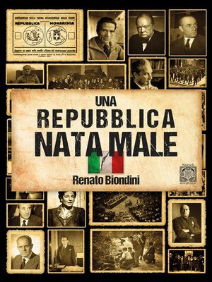 cover image of Una repubblica nata male